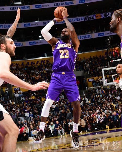 东契奇砍下35分难救主 湖人憾负马刺